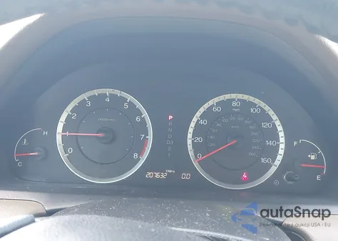 2008 Honda Accord 2.4 Ex-L from USA, damaged, VIN JHMCP26848C040558